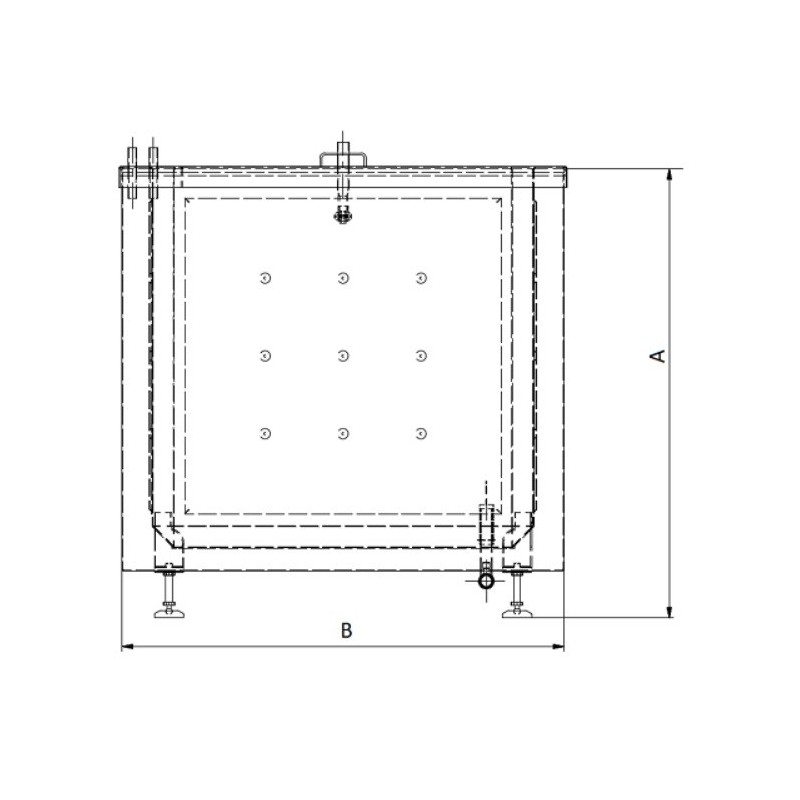 open fermentation vat schema