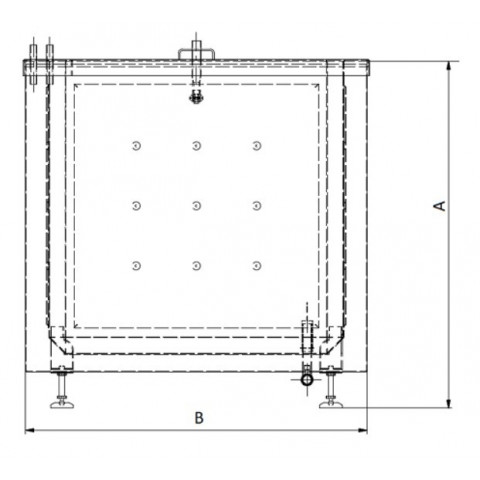 open fermentation vat schema