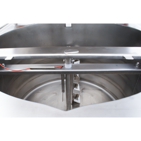 Tilting cooker with stirring 400 L
