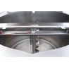 Tilting cooker with stirring 400 L