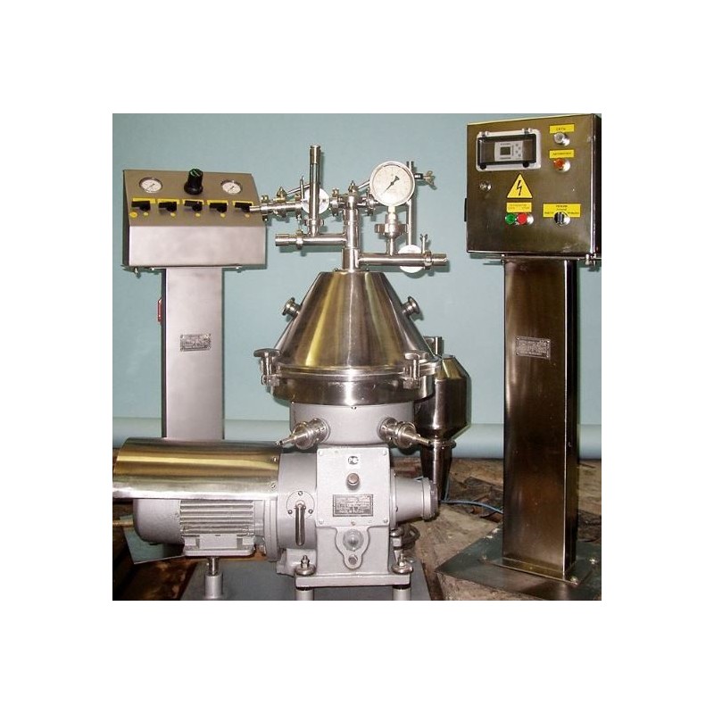 Cream separation machine SST 1000