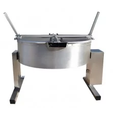 Round tilting electric pan PESK