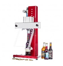 Pneumatic bottle capping machine PTC