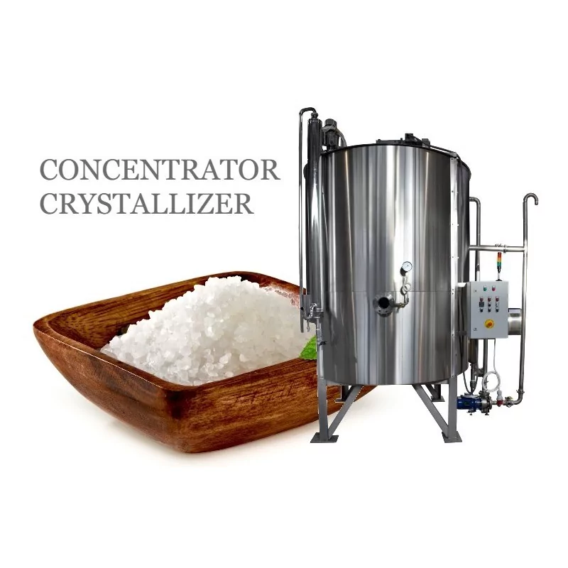 Evaporator concentrator-crystallizer EsoSo