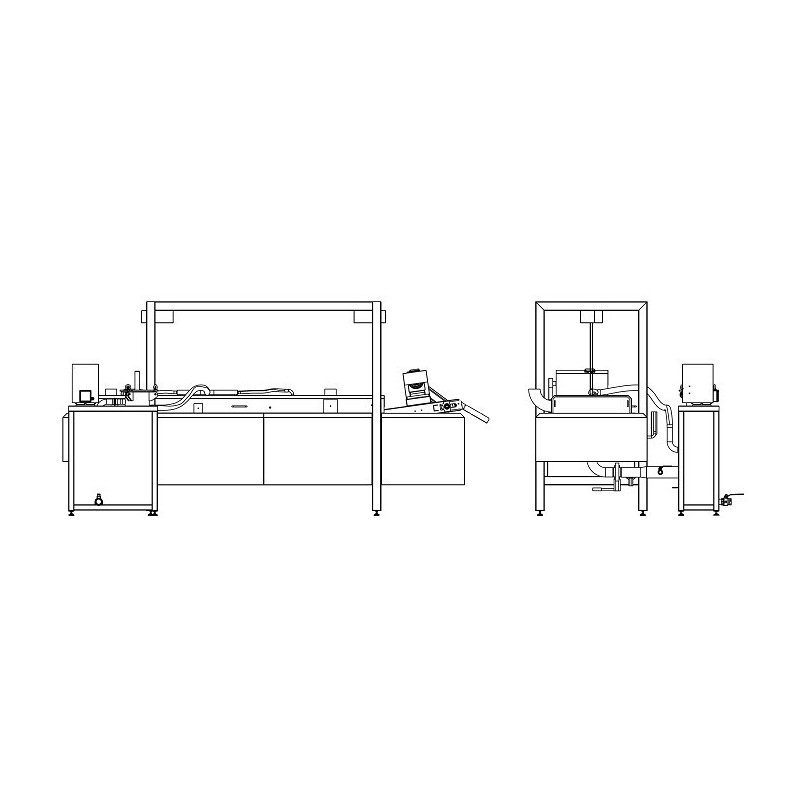 Continu oliegietfriteuse CombiFry 600/2000