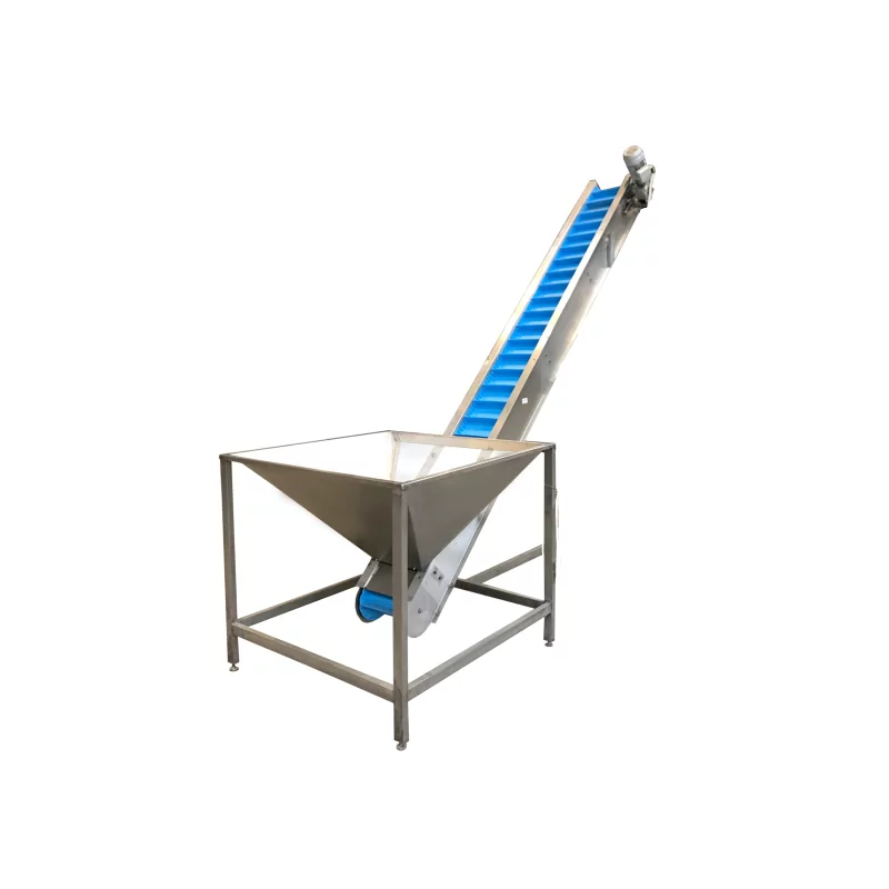 Feeding conveyors with hopper / Feed conveyor technology