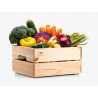 Bin Tipper for Boxes with Fruits and Vegetables VK