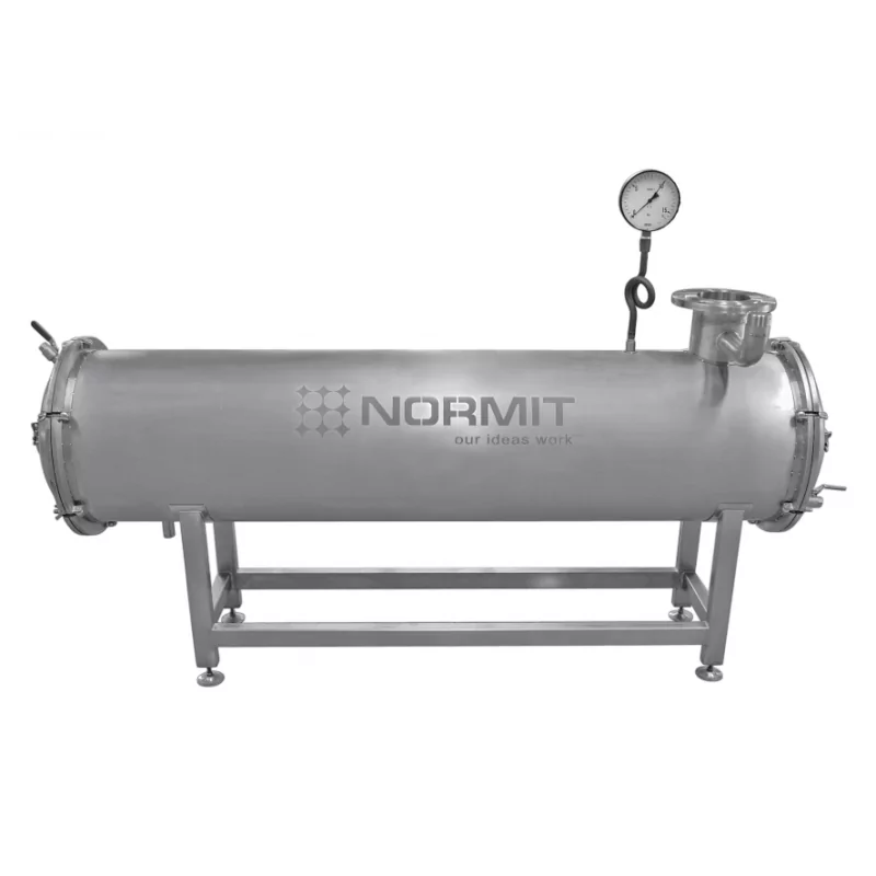 Shell-and-tube heat exchanger