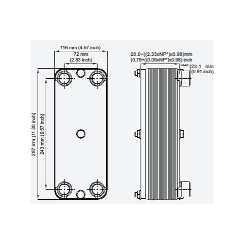 Plate heat exchanger