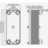 Échangeur de chaleur à plaques