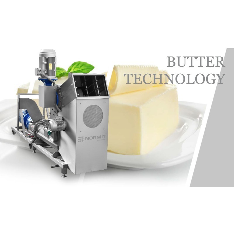 Homogenizer for frozen butter FBHG