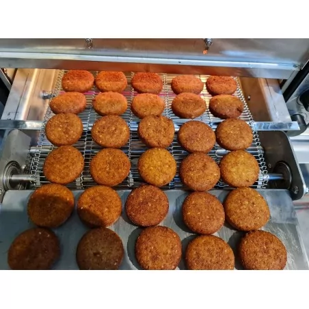 Compact Continuous Baking Conveyor Oven