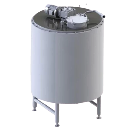 Mixing Tank With Heating And Cooling