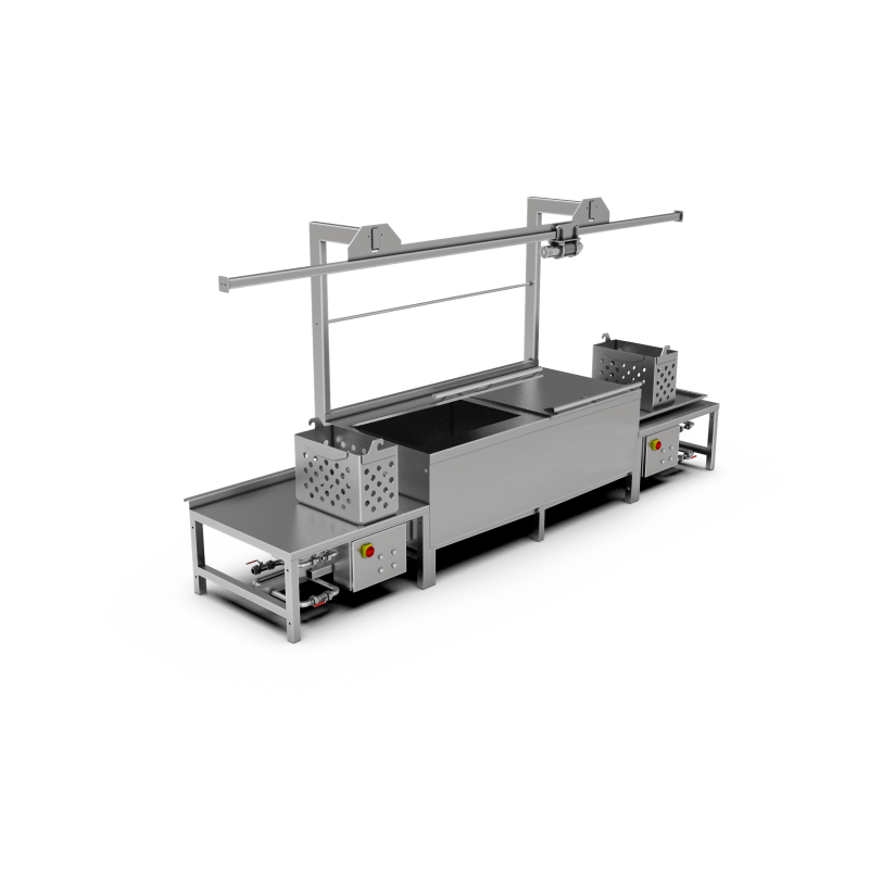 Pasteurizer for jars