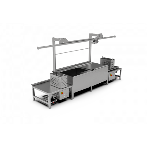 Pasteurizer for jars