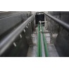 Bottle washer - Tunnel for rinsing and sterilizing bottles