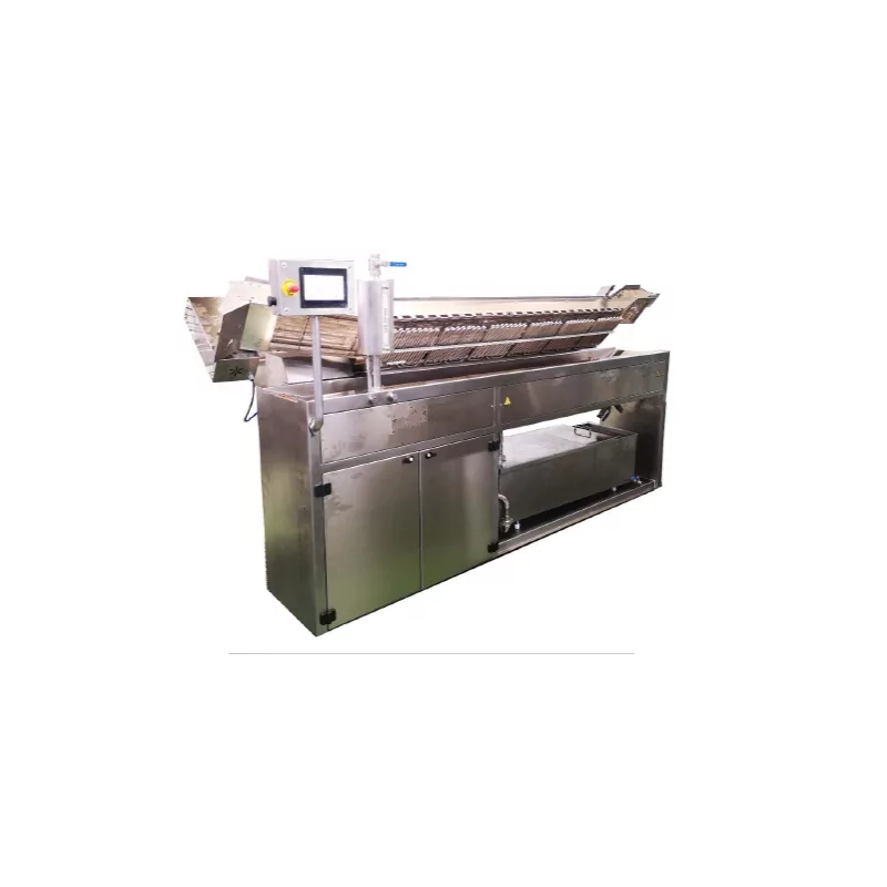Commercial continuous deep fryers