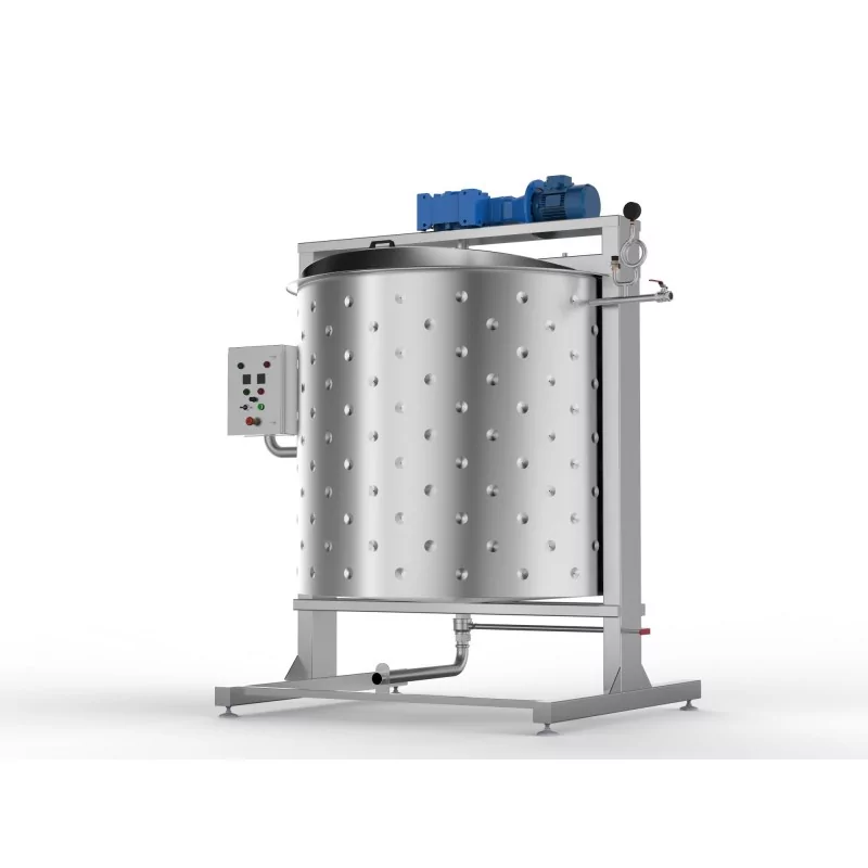 New Condition Homogenizer Mixing Tank with Agitator Ice Cream Mixer Machine