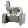 tilting cooking equipment with mixer
