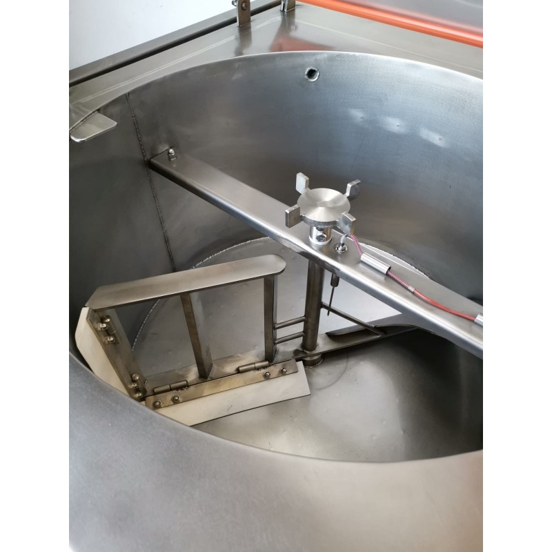 Bath Blancher, Pasteurizer