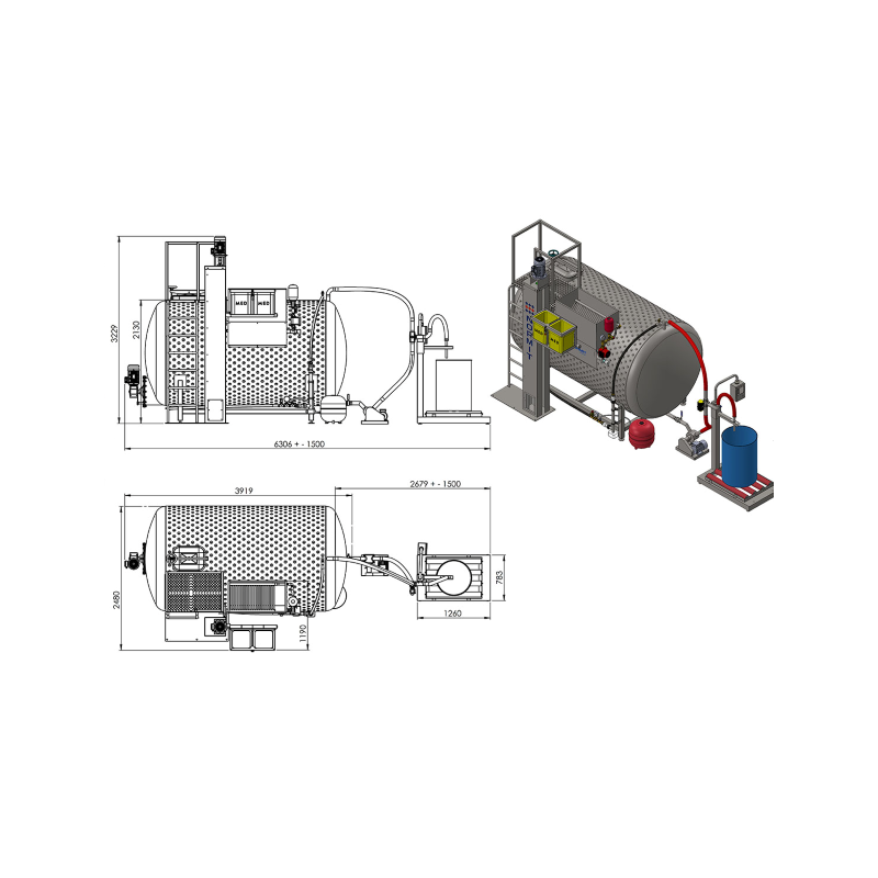 Homogenizer honey schema