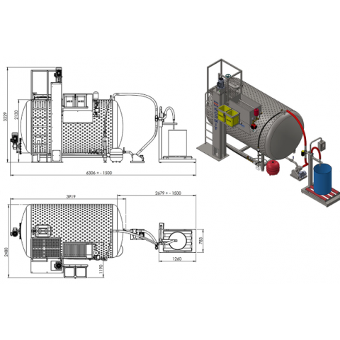 Honig-Homogenisator HPL