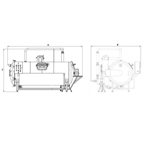 Vakuum-Honig-Trockner PD3000