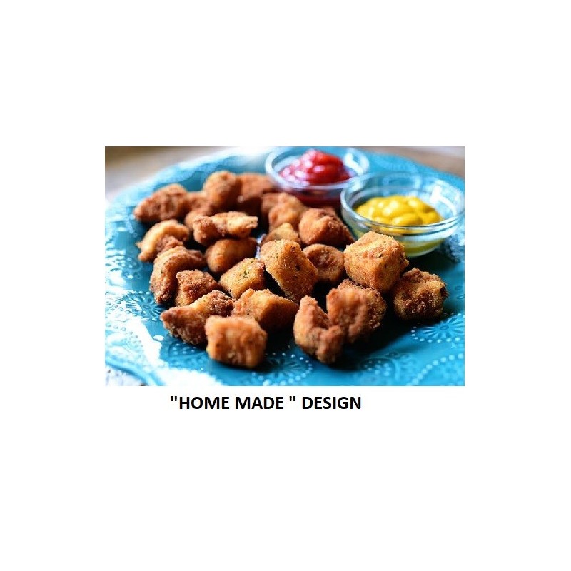 Formadora de nuggets, productos veganos