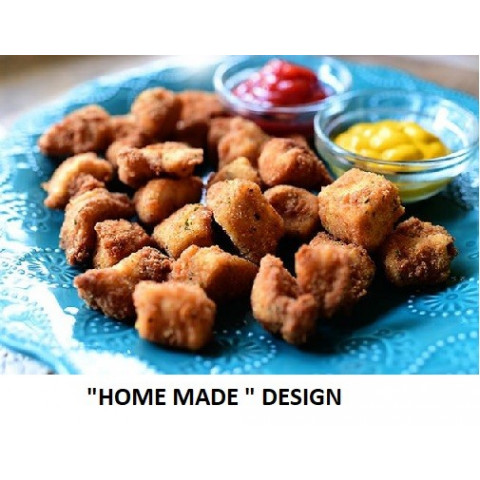 Forming machine for nuggets, vegan products Forming machine for nuggets, vegan products