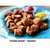 Forming machine for nuggets, vegan products Forming machine for nuggets, vegan products