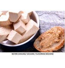 Vacuum diffuser for cooling tofu