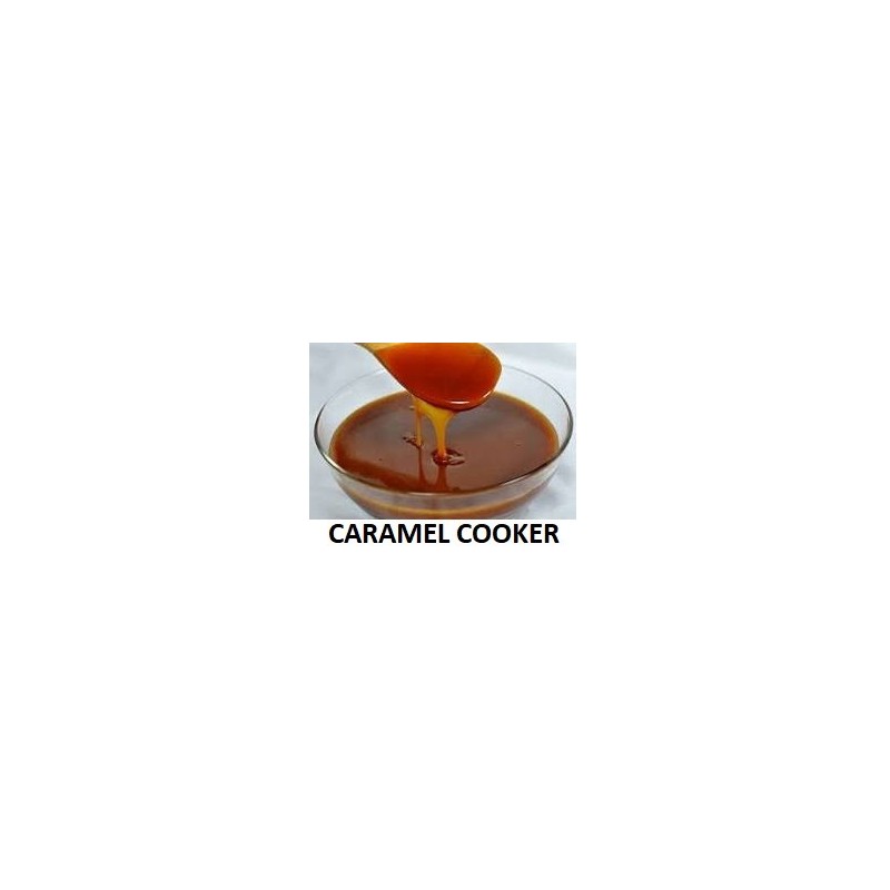 Cocina de caramelo y almíbar