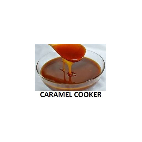 Panela de caramelo e calda