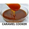 Caramel and syrup cooker