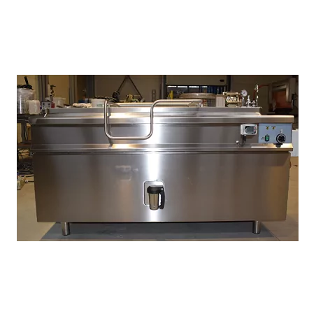 Boiling pan - square cooking tank GHE