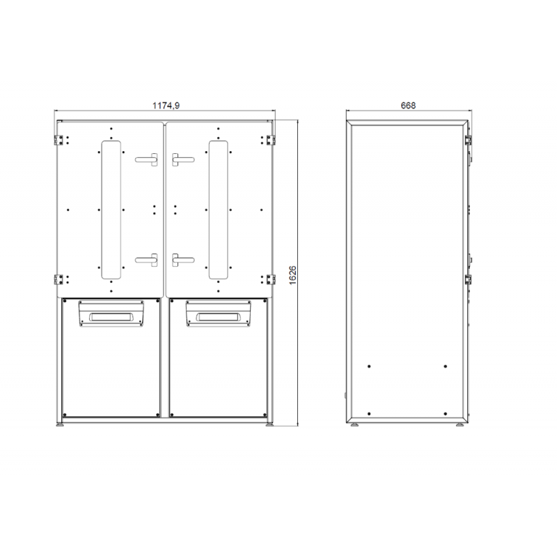 Kondensat-Trockenschrank MAK DRYER 7-14