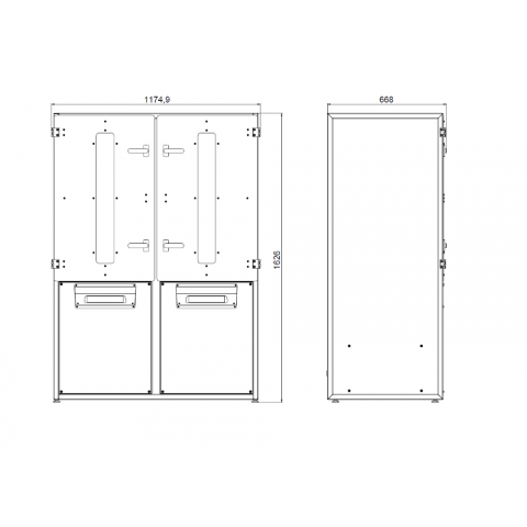 Kondensat-Trockenschrank MAK DRYER 7-14