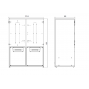 Kondensat-Trockenschrank MAK DRYER 7-14