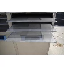 Set of shelves for condensing Dryer