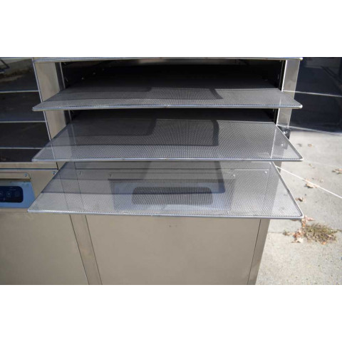 Set of shelves for condensing Dryer