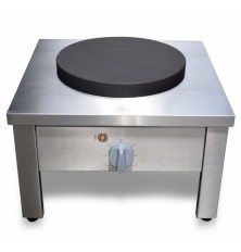 Portable electric stove for large pots 5 kW