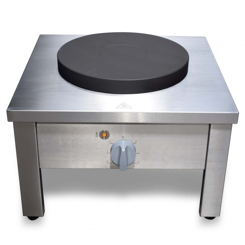 Portable electric stove for large pots 5 kW