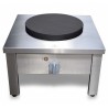 Portable electric stove for large pots 5 kW