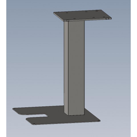 Support stand for the colloid mill 132