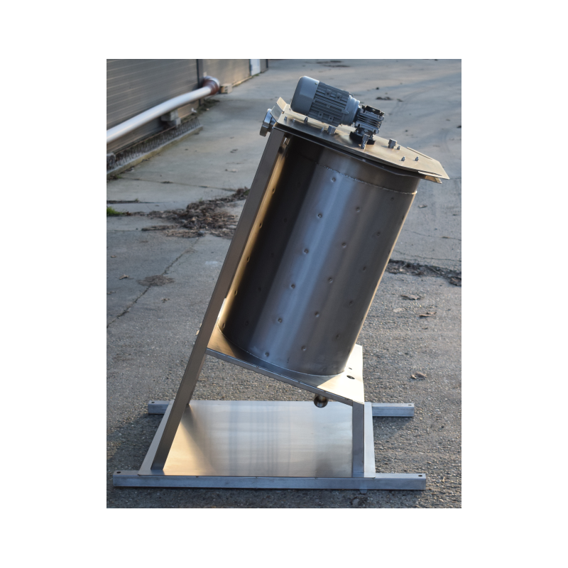 Vacuum jacketed agitated vessel - reactor 110/100