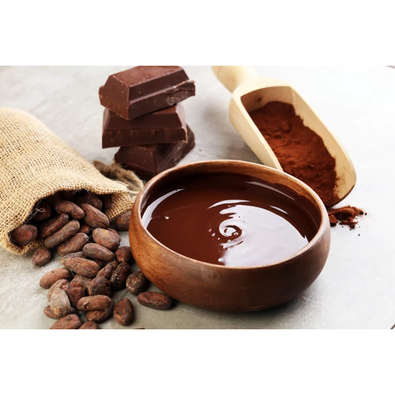 Schokoladen-Kugelmühle