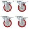 Industrial locking swivel casters