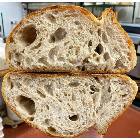 Vacuum cooling lab for bread and pastries