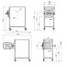 Laboratorio de refrigeración por vacío para pan y bollería