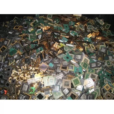 Equipment for extracting precious metals from e-waste